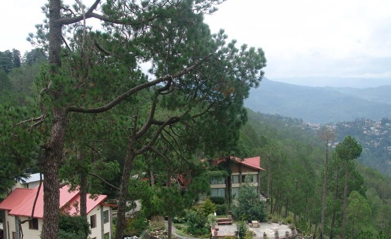 Imperial Heights Ξενοδοχείο Almora Εξωτερικό φωτογραφία