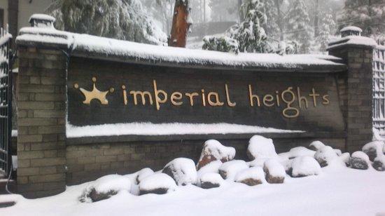 Imperial Heights Ξενοδοχείο Almora Εξωτερικό φωτογραφία